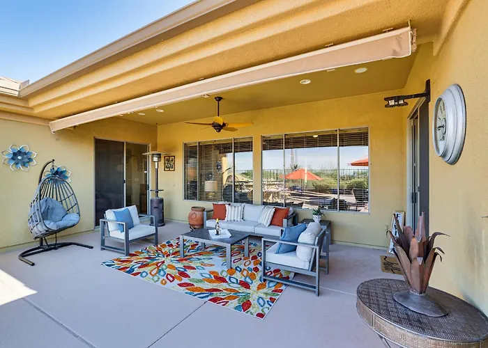 Pool, Hot Tub & Golf Course View! 'anthem Oasis' Holiday home