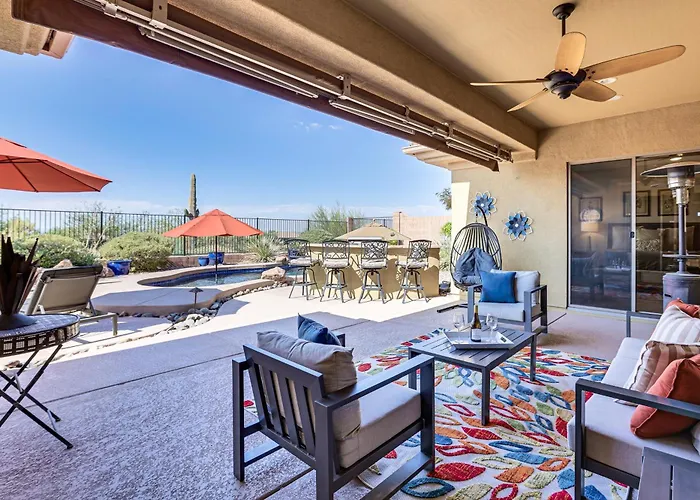 Holiday home Pool, Hot Tub & Golf Course View! 'anthem Oasis' *