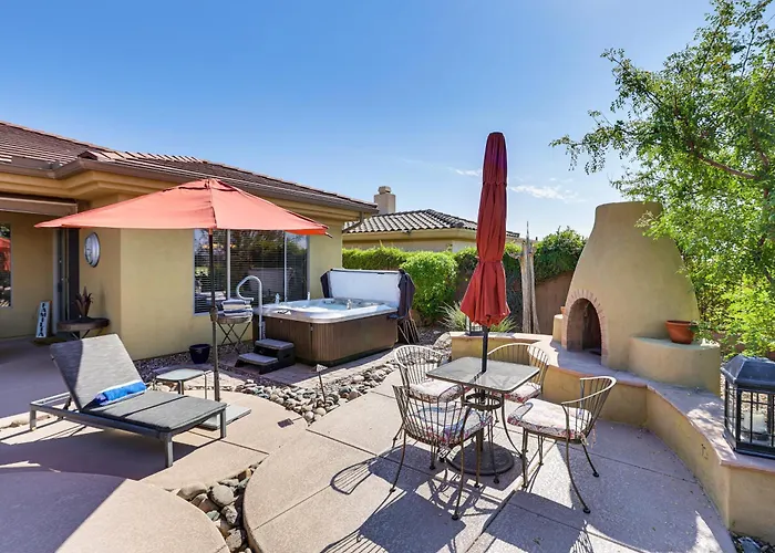 Pool, Hot Tub & Golf Course View! 'anthem Oasis' *