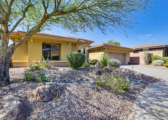 Pool, Hot Tub & Golf Course View! 'anthem Oasis' Holiday home