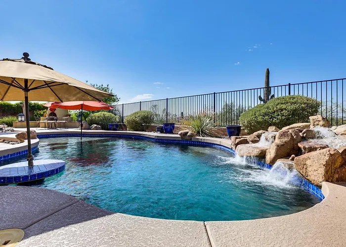 Holiday home Pool, Hot Tub & Golf Course View! 'anthem Oasis' *