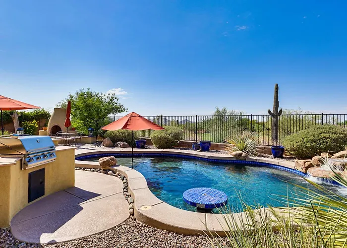 Pool, Hot Tub & Golf Course View! 'anthem Oasis' Holiday home Anthem