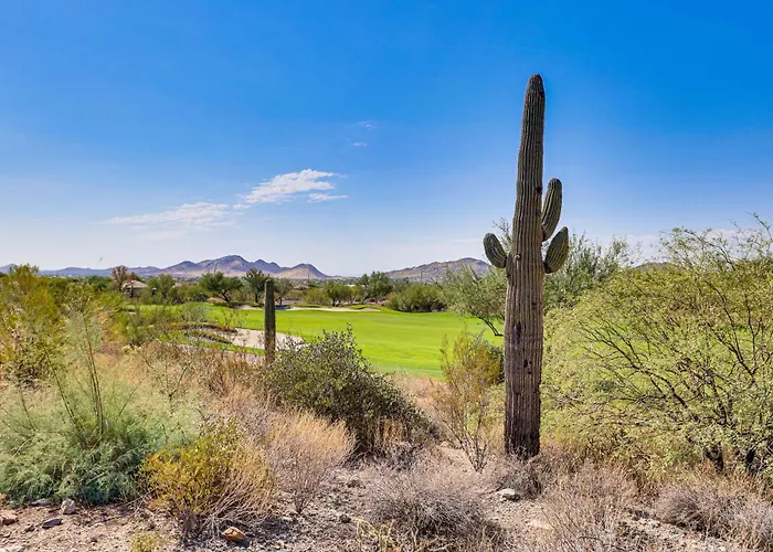 Pool, Hot Tub & Golf Course View! 'anthem Oasis' Anthem