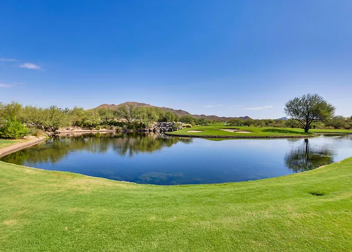 Pool, Hot Tub & Golf Course View! 'anthem Oasis' * Anthem